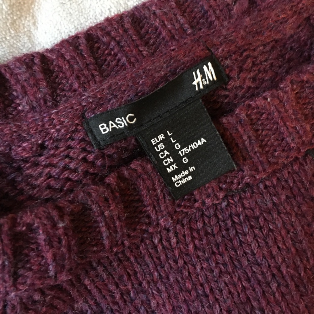 H&M Oversized Sweater